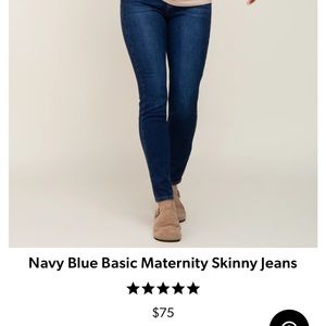 Jeans - Maternity size 27 & 28